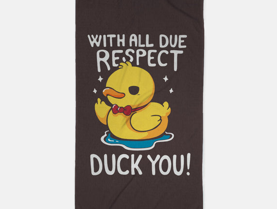 Duck You