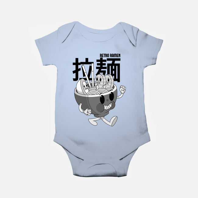 Retro Ramen-Baby-Basic-Onesie-Tri haryadi