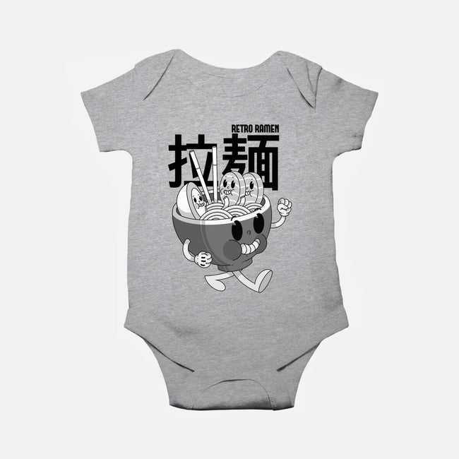 Retro Ramen-Baby-Basic-Onesie-Tri haryadi