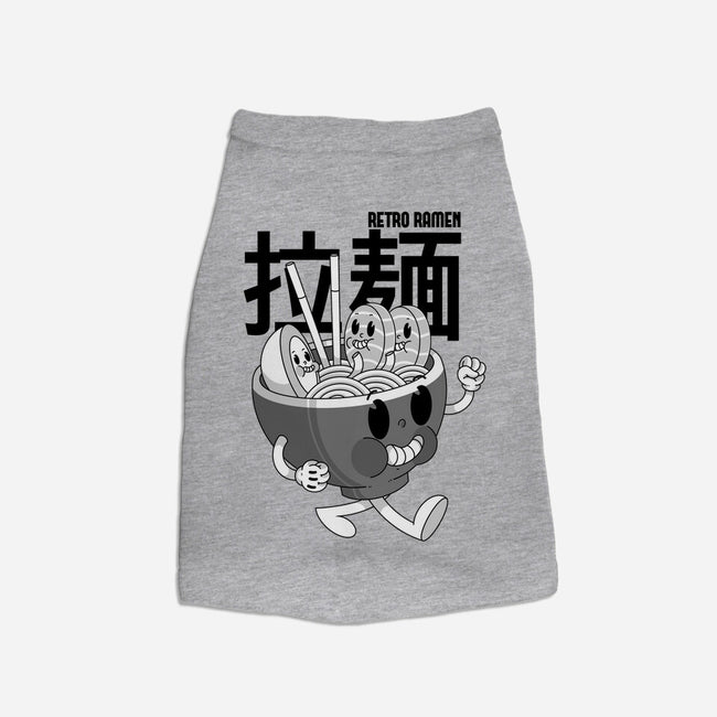 Retro Ramen-Dog-Basic-Pet Tank-Tri haryadi