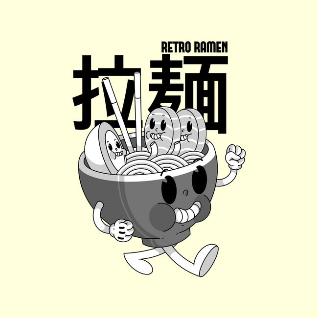 Retro Ramen-None-Glossy-Sticker-Tri haryadi