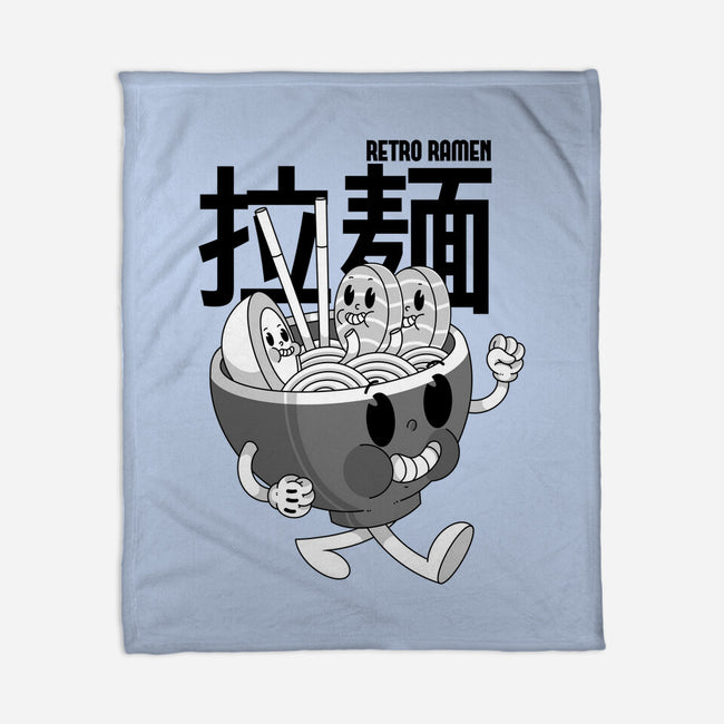 Retro Ramen-None-Fleece-Blanket-Tri haryadi