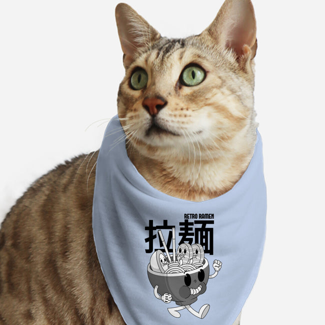 Retro Ramen-Cat-Bandana-Pet Collar-Tri haryadi