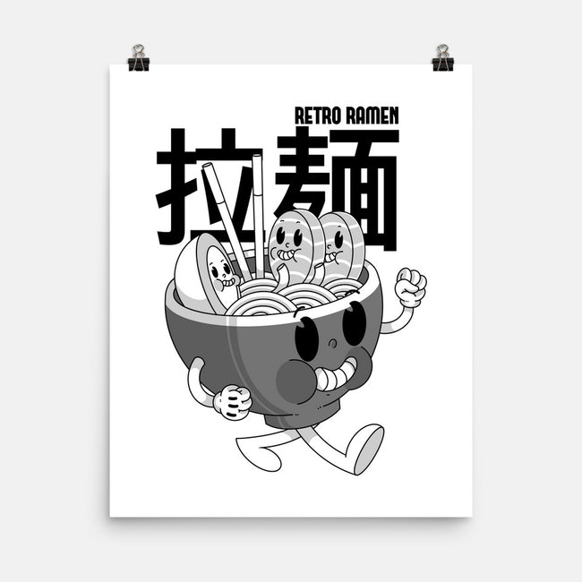 Retro Ramen-None-Matte-Poster-Tri haryadi