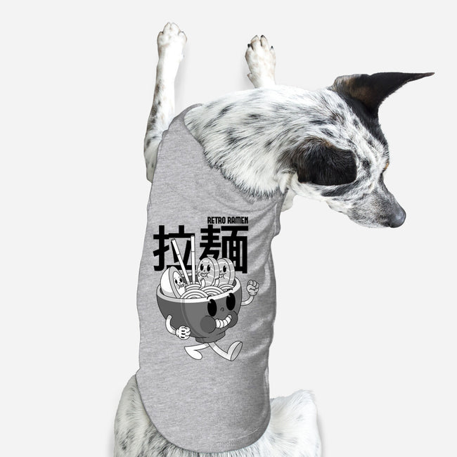 Retro Ramen-Dog-Basic-Pet Tank-Tri haryadi