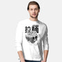 Retro Ramen-Mens-Long Sleeved-Tee-Tri haryadi