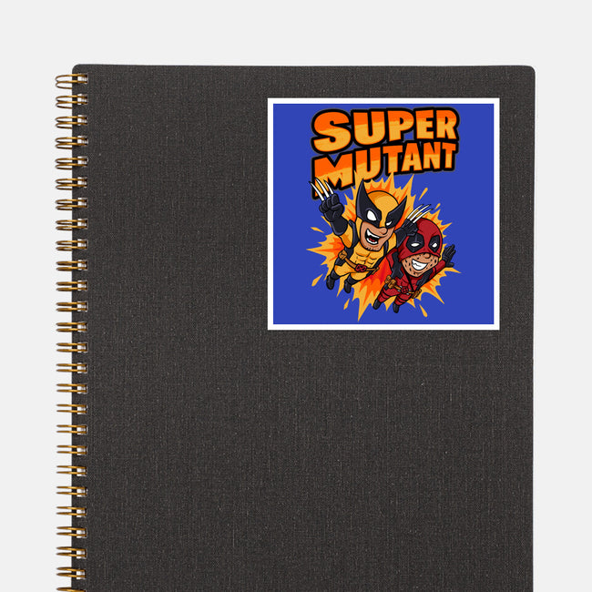 Super Mutant-None-Glossy-Sticker-spoilerinc