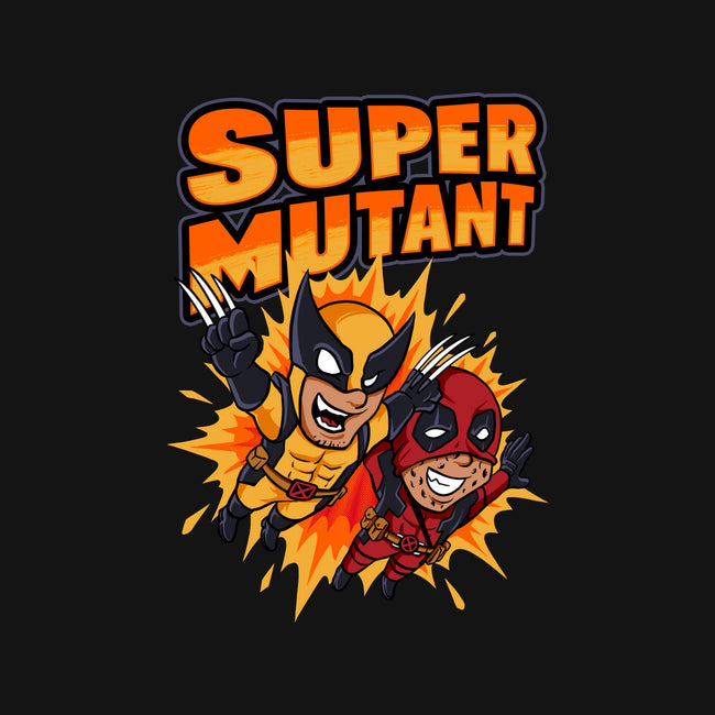 Super Mutant-Womens-Fitted-Tee-spoilerinc