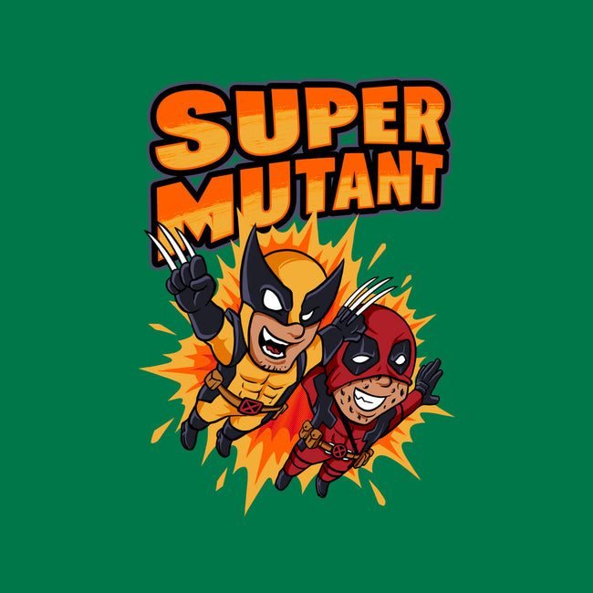 Super Mutant-Womens-Off Shoulder-Tee-spoilerinc