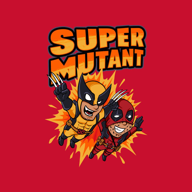 Super Mutant-Womens-Off Shoulder-Tee-spoilerinc