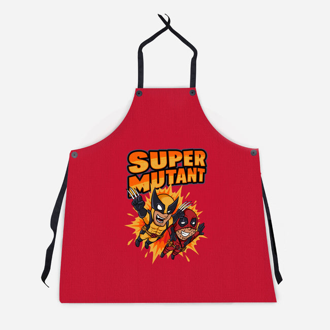 Super Mutant-Unisex-Kitchen-Apron-spoilerinc