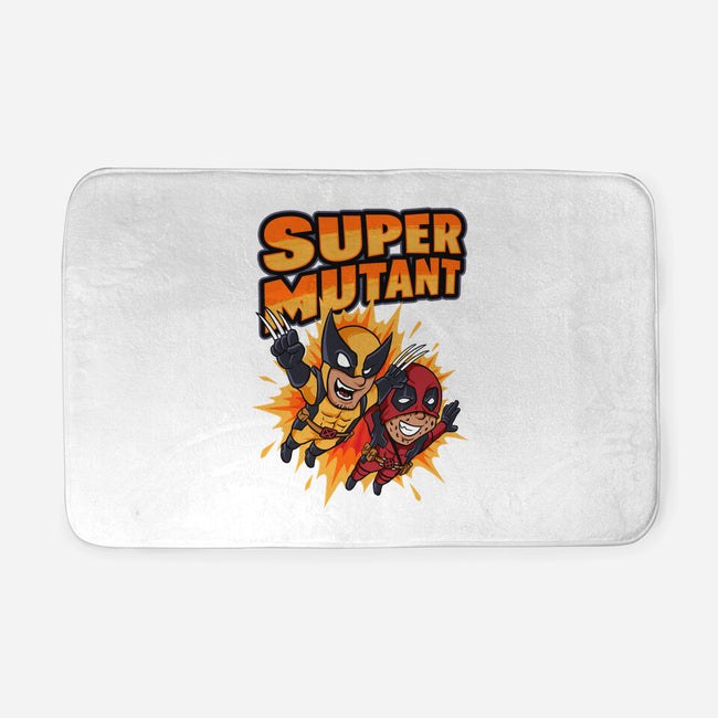 Super Mutant-None-Memory Foam-Bath Mat-spoilerinc