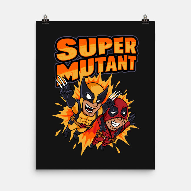 Super Mutant-None-Matte-Poster-spoilerinc