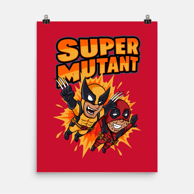 Super Mutant-None-Matte-Poster-spoilerinc