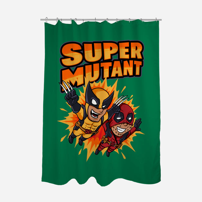 Super Mutant-None-Polyester-Shower Curtain-spoilerinc