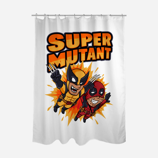 Super Mutant-None-Polyester-Shower Curtain-spoilerinc