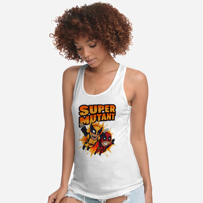 Super Mutant-Womens-Racerback-Tank-spoilerinc