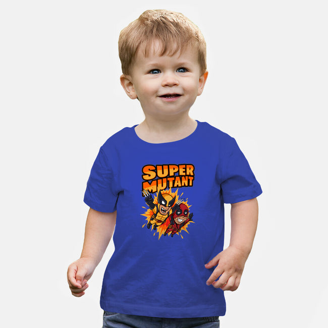 Super Mutant-Baby-Basic-Tee-spoilerinc