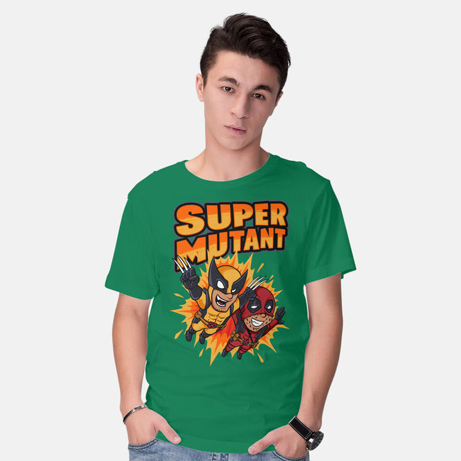 Super Mutant-Mens-Basic-Tee-spoilerinc