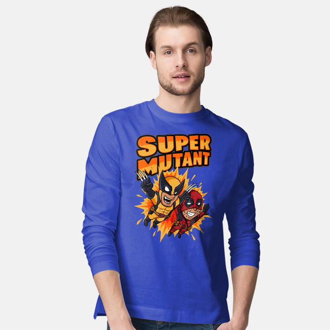 Super Mutant-Mens-Long Sleeved-Tee-spoilerinc