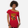 Super Mutant-Womens-Off Shoulder-Tee-spoilerinc