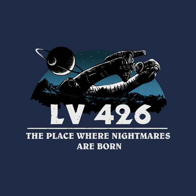 Planet Of Nightmares-Baby-Basic-Tee-daobiwan