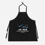 Planet Of Nightmares-Unisex-Kitchen-Apron-daobiwan