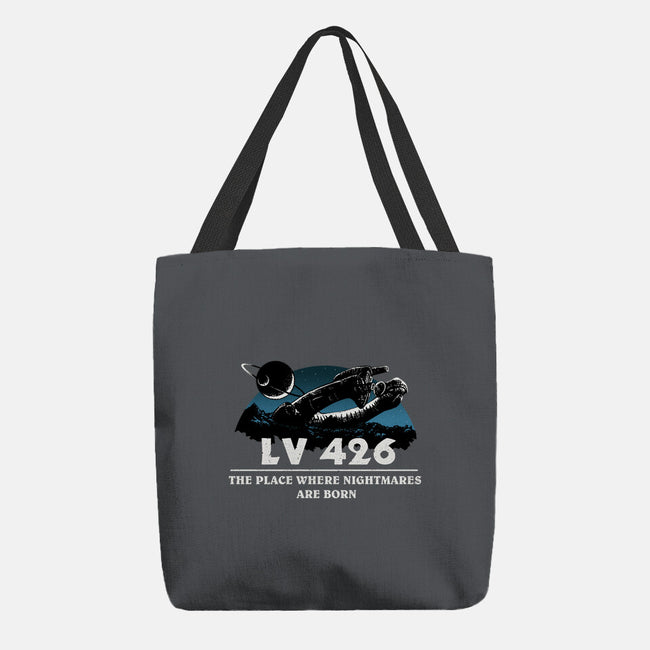 Planet Of Nightmares-None-Basic Tote-Bag-daobiwan