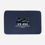 Planet Of Nightmares-None-Memory Foam-Bath Mat-daobiwan