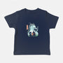 Goodbye Dragon-Baby-Basic-Tee-Vallina84