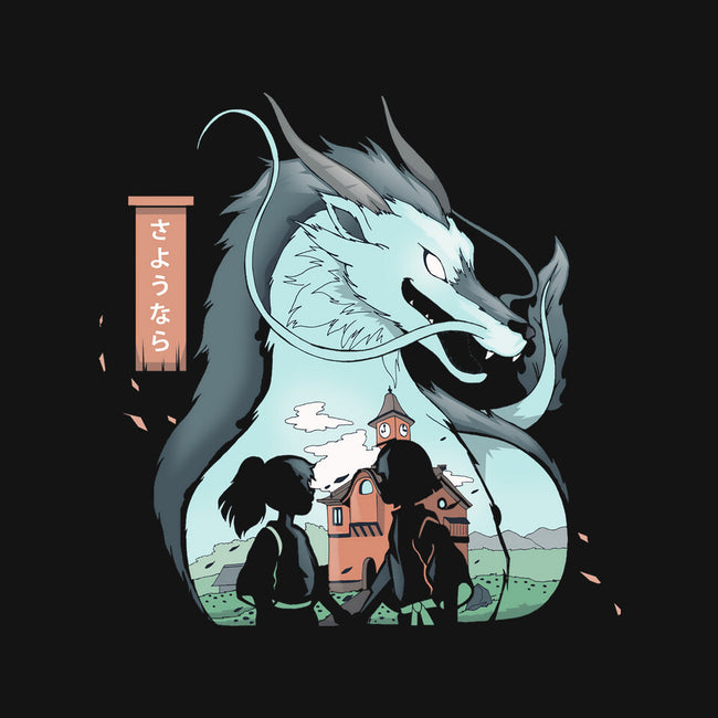 Goodbye Dragon-None-Beach-Towel-Vallina84