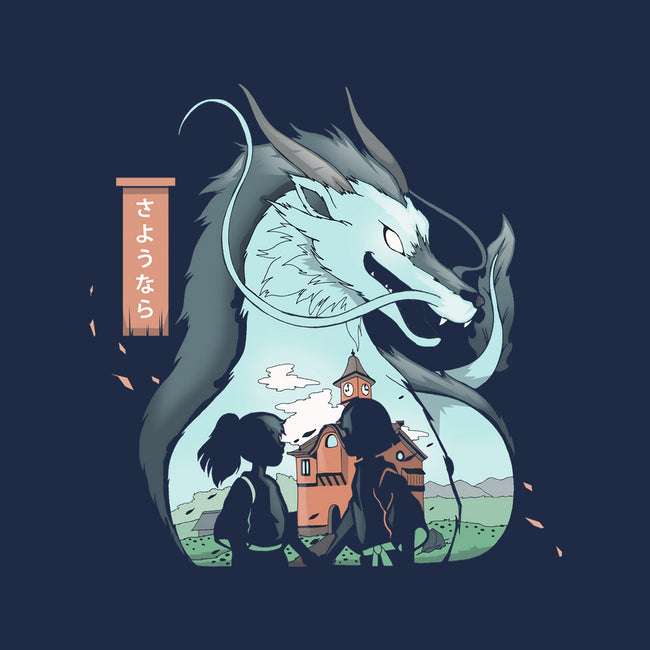 Goodbye Dragon-None-Fleece-Blanket-Vallina84