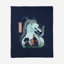 Goodbye Dragon-None-Fleece-Blanket-Vallina84