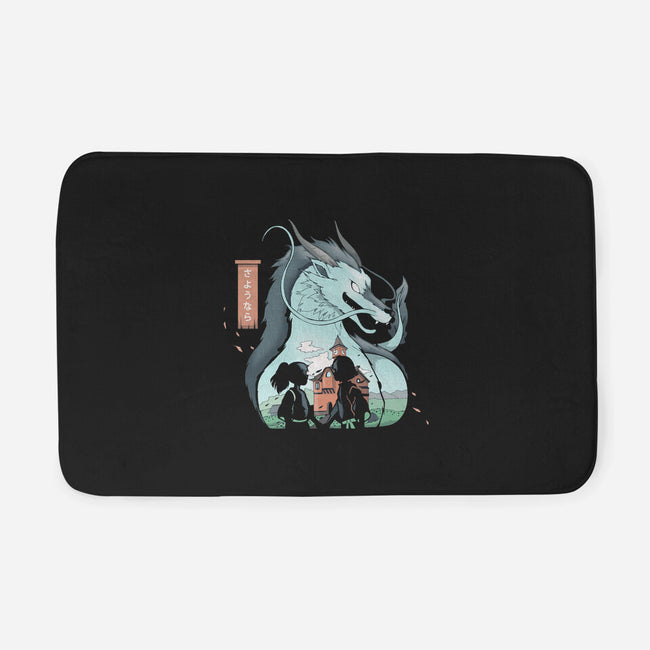 Goodbye Dragon-None-Memory Foam-Bath Mat-Vallina84