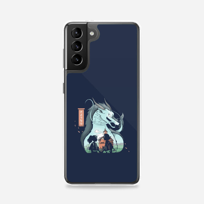 Goodbye Dragon-Samsung-Snap-Phone Case-Vallina84