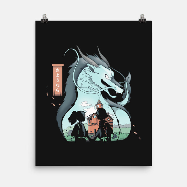 Goodbye Dragon-None-Matte-Poster-Vallina84