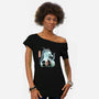 Goodbye Dragon-Womens-Off Shoulder-Tee-Vallina84