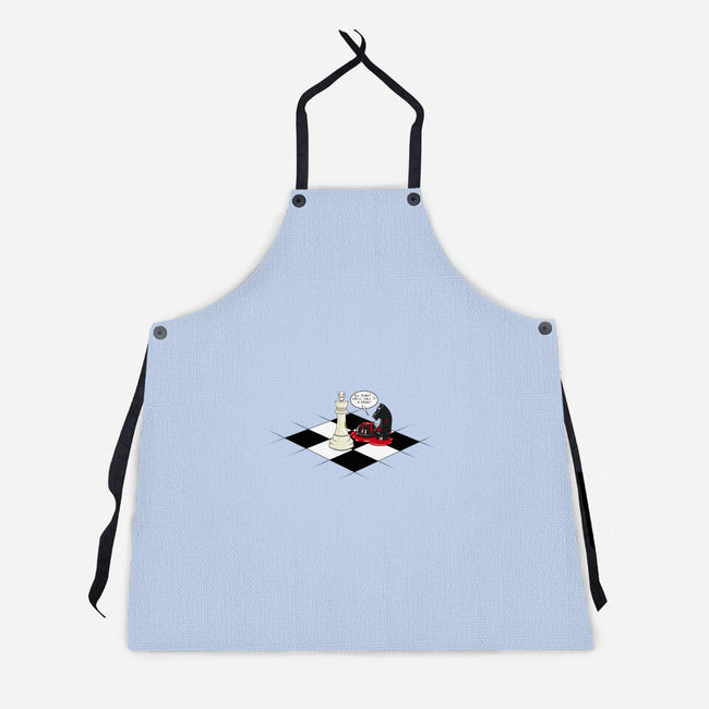 We'll Call It A Draw-Unisex-Kitchen-Apron-SubBass49