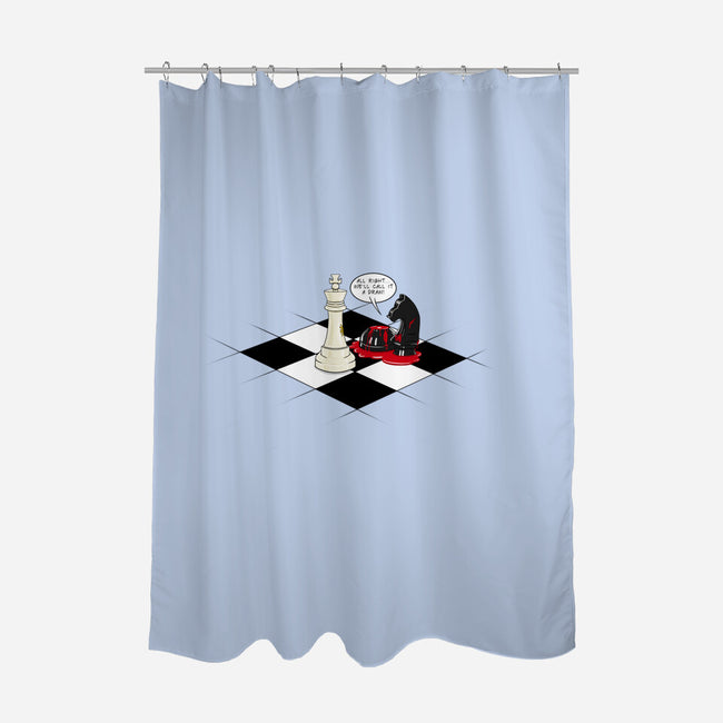 We'll Call It A Draw-None-Polyester-Shower Curtain-SubBass49