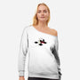 We'll Call It A Draw-Womens-Off Shoulder-Sweatshirt-SubBass49