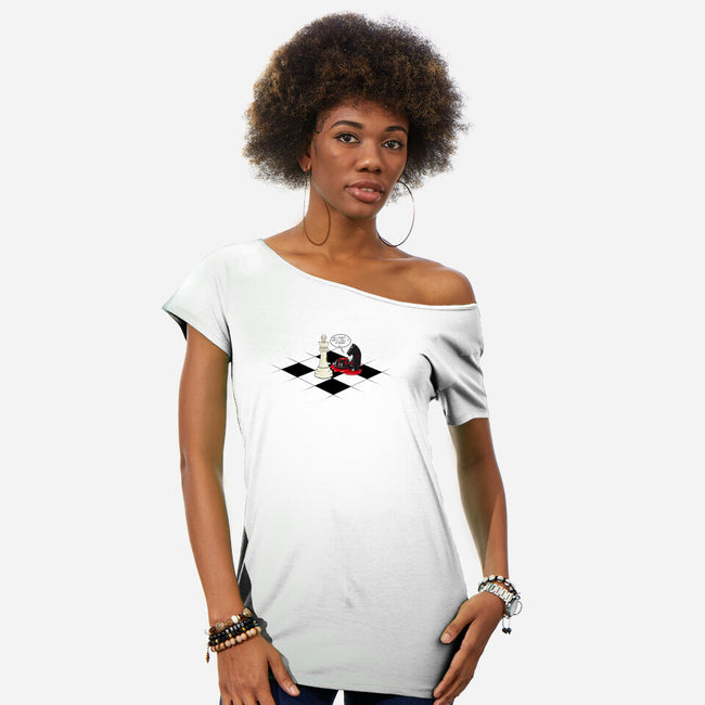 We'll Call It A Draw-Womens-Off Shoulder-Tee-SubBass49