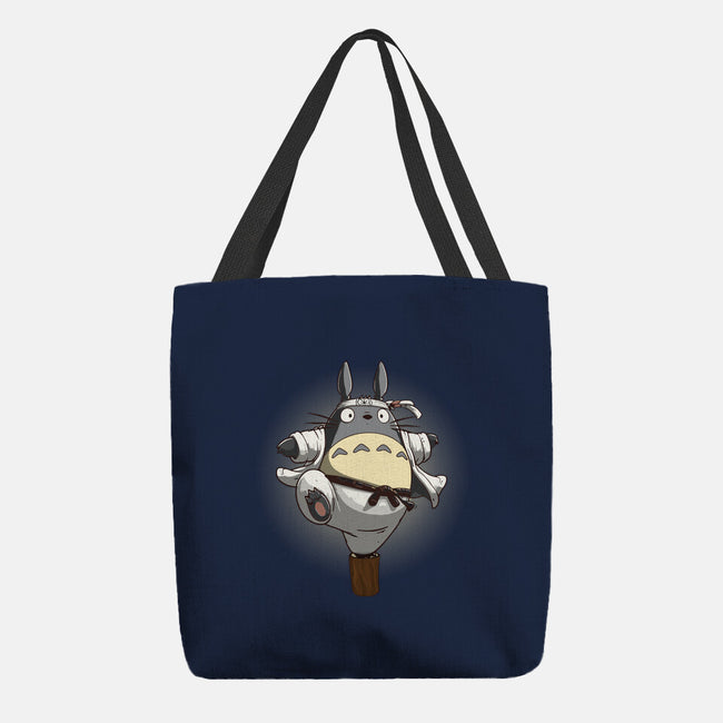 The Crane Kick-None-Basic Tote-Bag-maped