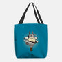 The Crane Kick-None-Basic Tote-Bag-maped