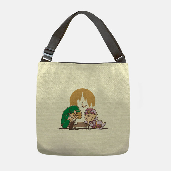 Piano Of Time-None-Adjustable Tote-Bag-retrodivision