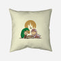 Piano Of Time-None-Removable Cover-Throw Pillow-retrodivision