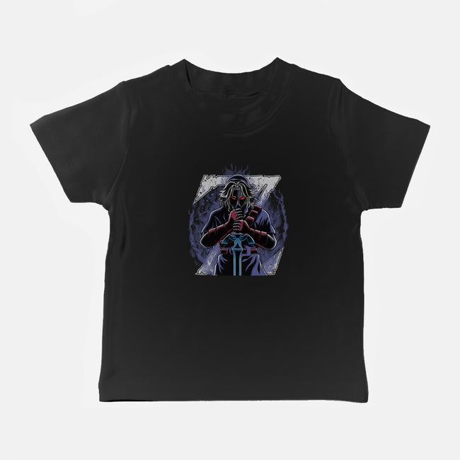 Hero's Shadow-Baby-Basic-Tee-rmatix