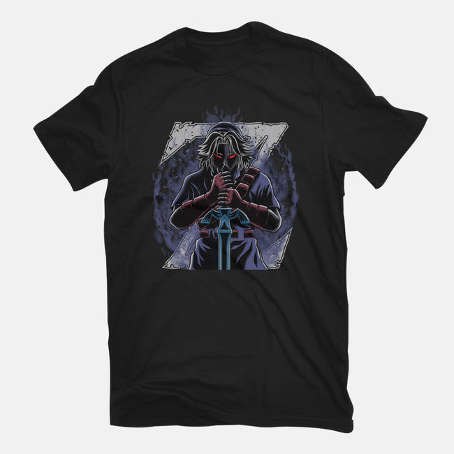 Hero's Shadow-Mens-Heavyweight-Tee-rmatix