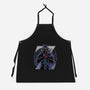 Hero's Shadow-Unisex-Kitchen-Apron-rmatix