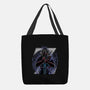 Hero's Shadow-None-Basic Tote-Bag-rmatix