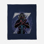 Hero's Shadow-None-Fleece-Blanket-rmatix